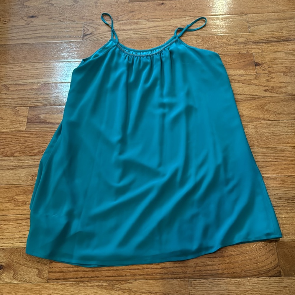 Green Guess Mini Dress